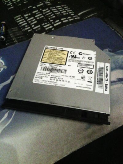 Лот: 6309589. Фото: 1. Привод CD/DVD для ноутбука. Приводы CD, DVD, BR, FDD