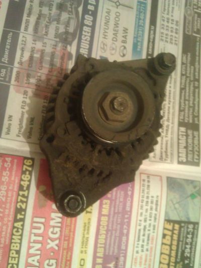 Лот: 4484960. Фото: 1. Генератор Toyota 4e-fe 4е-фе. Электрооборудование