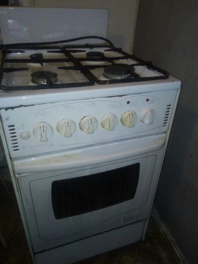 Лот: 10458121. Фото: 1. Газовая плита лысьва ЭГ 401-2. Плиты, духовые шкафы, варочные поверхности
