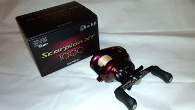 Лот: 18496226. Фото: 1. Катушка Shimano Scorpion XT 1000. Катушки, комплектующие