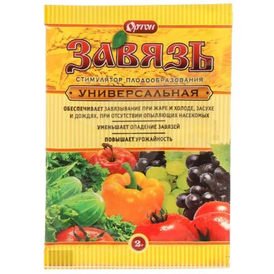 Лот: 24101870. Фото: 1. Удобрение Завязь, универсальное... Удобрения, химия