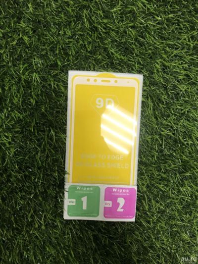 Лот: 13529587. Фото: 1. Защитное стекло 9D Xiaomi Redmi... Дисплеи, дисплейные модули, тачскрины