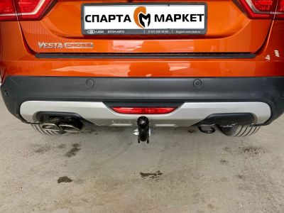Лот: 16057951. Фото: 1. Фаркоп для LADA Vesta SW Cross... Багажники, боксы, фаркопы