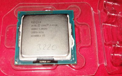 Лот: 6645141. Фото: 1. Intel Core i3-3220 Ivy Bridge... Процессоры