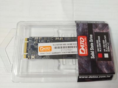 Лот: 21038449. Фото: 1. Накопитель SSD Dato SATA III 240Gb... SSD-накопители