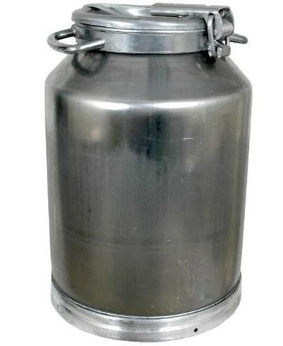 Лот: 4609033. Фото: 1. Фляга большая алюминевая б.у... Баки, ёмкости