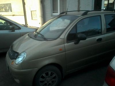 Лот: 4119464. Фото: 1. Daewoo Matiz. Автомобили