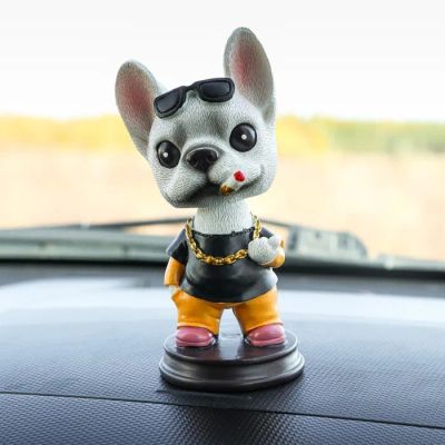 Лот: 25617504. Фото: 1. Собачка на панель авто, качающая... Двигатель и элементы двигателя