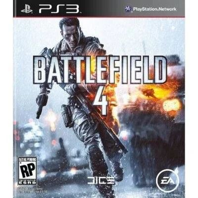 Лот: 11181394. Фото: 1. Battlefield 4 ps3 playstation... Игры для консолей