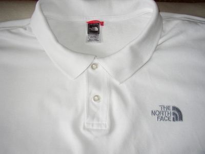 Лот: 9972185. Фото: 1. Футболка-поло North Face р.52... Футболки, поло