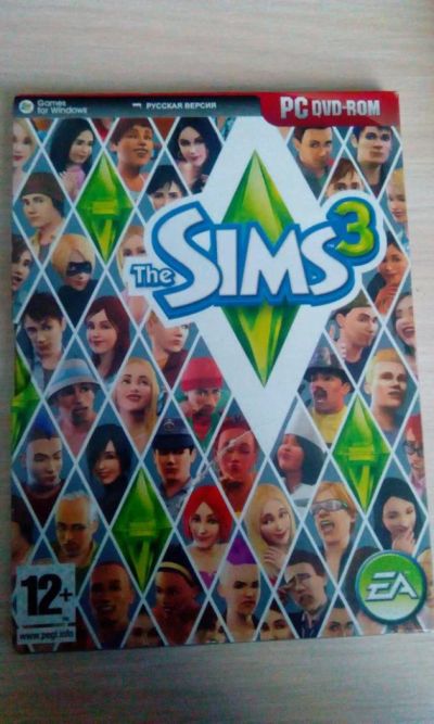 Лот: 9472717. Фото: 1. Компьютерная игра The Sims 3. Игры для ПК