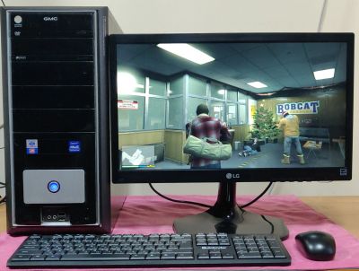 Лот: 23600509. Фото: 1. Компьютер для игр 6 core/16 Gb... Компьютеры в сборе