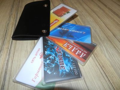 Лот: 3584105. Фото: 1. Удобная визитница новая.(Последняя... Бумажники, кошельки, портмоне