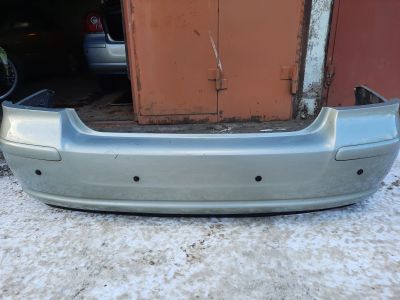 Лот: 16903969. Фото: 1. Бампер задний Toyota avensis 2007. Кузов