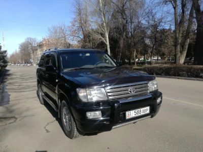 Лот: 15430600. Фото: 1. Toyota LandCruiser 100. Автомобили