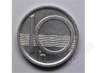 Лот: 73197. Фото: 1. Чехия. 10 геллер 1999г. Европа
