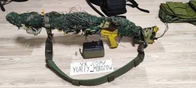Лот: 25515451. Фото: 1. Стоайкбольный пулемёт m249 a&k. Пейнтбол, страйкбол
