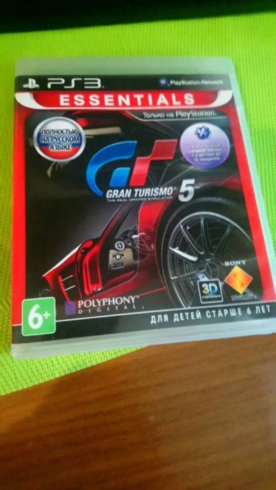 Лот: 12327323. Фото: 1. Grand turismo 5. Игры для консолей
