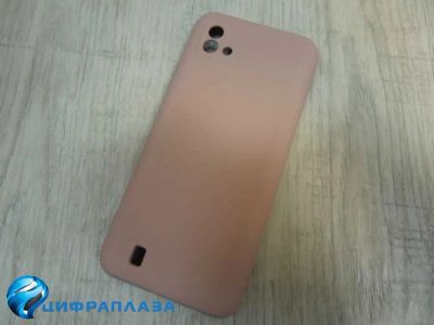 Лот: 20022899. Фото: 1. Чехол силиконовый Realme C11 Silicone... Чехлы, бамперы