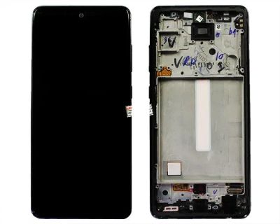 Лот: 20554158. Фото: 1. Рамка дисплея Samsung Galaxy A52... Корпуса, клавиатуры, кнопки