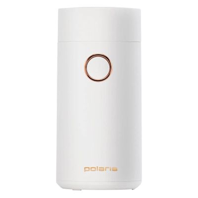 Лот: 24474735. Фото: 1. Кофемолка Polaris PCG 2014 White. Чайники, кофемашины, кулеры