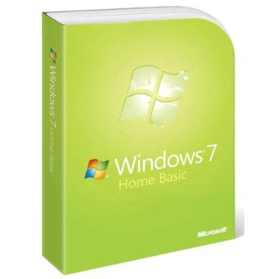 Лот: 6294995. Фото: 1. Windows 7 - 64bit Home Basic OEM... Системные