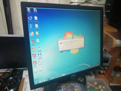 Лот: 14941804. Фото: 1. Монитор DELL 19 дюймов E190SF... ЖК-мониторы