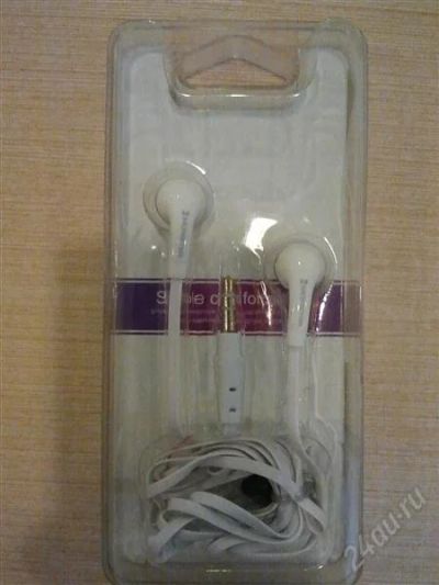 Лот: 2175488. Фото: 1. Наушники monster Free IPOD (white... Наушники, гарнитуры