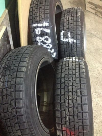Лот: 6874955. Фото: 1. Комплект зимы r16 falken 175\60... Шины