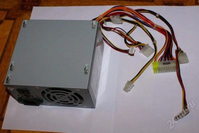 Лот: 631353. Фото: 1. БП Tsunami LC-B350ATX 350Вт. Корпуса, блоки питания