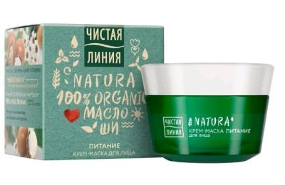 Лот: 19097536. Фото: 1. Чистая Линия Natura - 100% Organic... Уход за лицом 