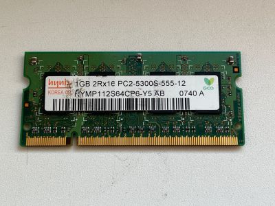 Лот: 19439994. Фото: 1. Hynix SoDimm DDR2 HYMP112S64CP6-Y5... Оперативная память