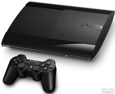 Лот: 13568390. Фото: 1. Sony Playstation 3 500G. Игровые приставки, консоли