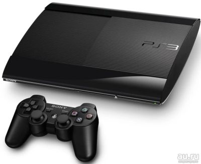 Лот: 13568390. Фото: 1. Sony Playstation 3 500G. Консоли