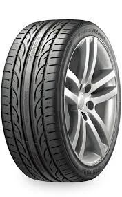 Лот: 14069070. Фото: 1. Летняя резина Hankook ventus v12... Шины