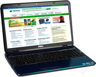 Лот: 1220269. Фото: 1. Мощный синий игровой Dell Inspiron... Ноутбуки