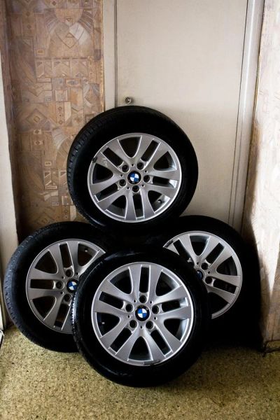 Лот: 3464651. Фото: 1. Диски BMW R16 стиль 156 (E36... Шины на дисках