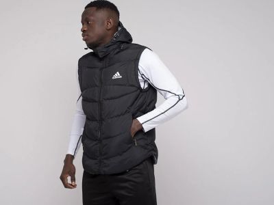 Лот: 18186701. Фото: 1. Жилет Adidas (22130). Свитеры, толстовки, худи