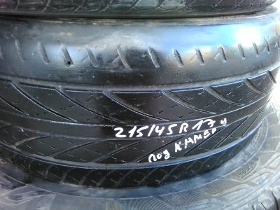 Лот: 11796029. Фото: 1. 215/45 R17 Goodride одно. Шины