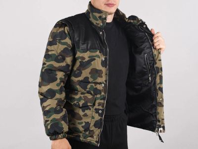 Лот: 10330966. Фото: 1. Куртка AAPE BN. Верхняя одежда