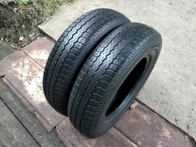 Лот: 25579267. Фото: 1. 155/80/R13 - пара Falken. Другое (шины, диски)