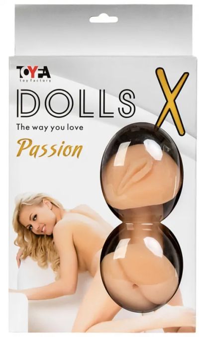 Лот: 22061291. Фото: 1. Надувная секс-кукла TOYFA Dolls-X... Игрушки