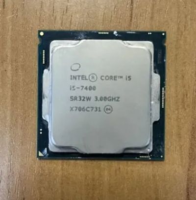 Лот: 22167675. Фото: 1. Процессор Intel Core i5-7400 LGA... Процессоры