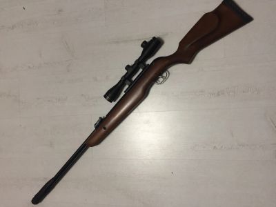 Лот: 12569221. Фото: 1. Винтовка gamo cfx royal 2004г. Пневматическое оружие