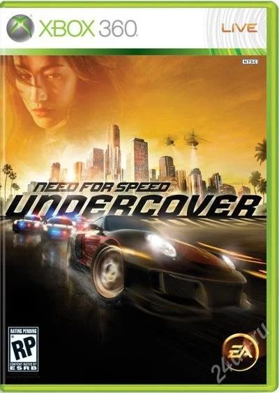 Лот: 881301. Фото: 1. Need For Speed Undercover, игра... Игры для консолей