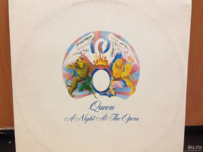 Лот: 11502530. Фото: 1. Queen - 1975 - A Night At The... Аудиозаписи