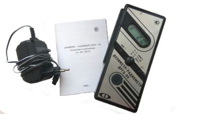 Лот: 9169030. Фото: 1. Дозиметр-радиометр "ДРГБ-04". Контрольно-измерительное оборудование