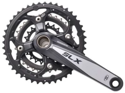 Лот: 3896447. Фото: 1. Система Shimano SLX + каретка. Запчасти