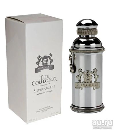 Лот: 9368781. Фото: 1. Silver Ombre от Alexandre.J тестер... Унисекс парфюмерия
