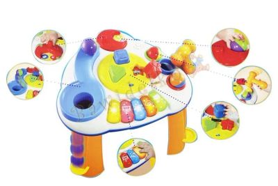 Лот: 8106147. Фото: 1. Столик развивающий Smily Play... Музыкальные